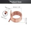 Fielect Motor Copper Water Cooling Jacket 540/550 Brush Motor Water Cooling Ring Metal Remote Control Model Boat Accessories Suitable for Remote Control Boat Motor Accessories view 2
