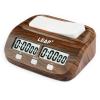 LEAP Chess Clock Digital Chess Timer Professional for Board Games Timer with Alarm Function (Official Store) Wood Appearance view 1