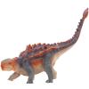 Gemini&Genius Ankylosaurus Dinosaur Toy for Kids, Saichania Action Figure for Kids Birthday Cake Topper Party Supplie for Boys and Girls Dino Lovers view 2