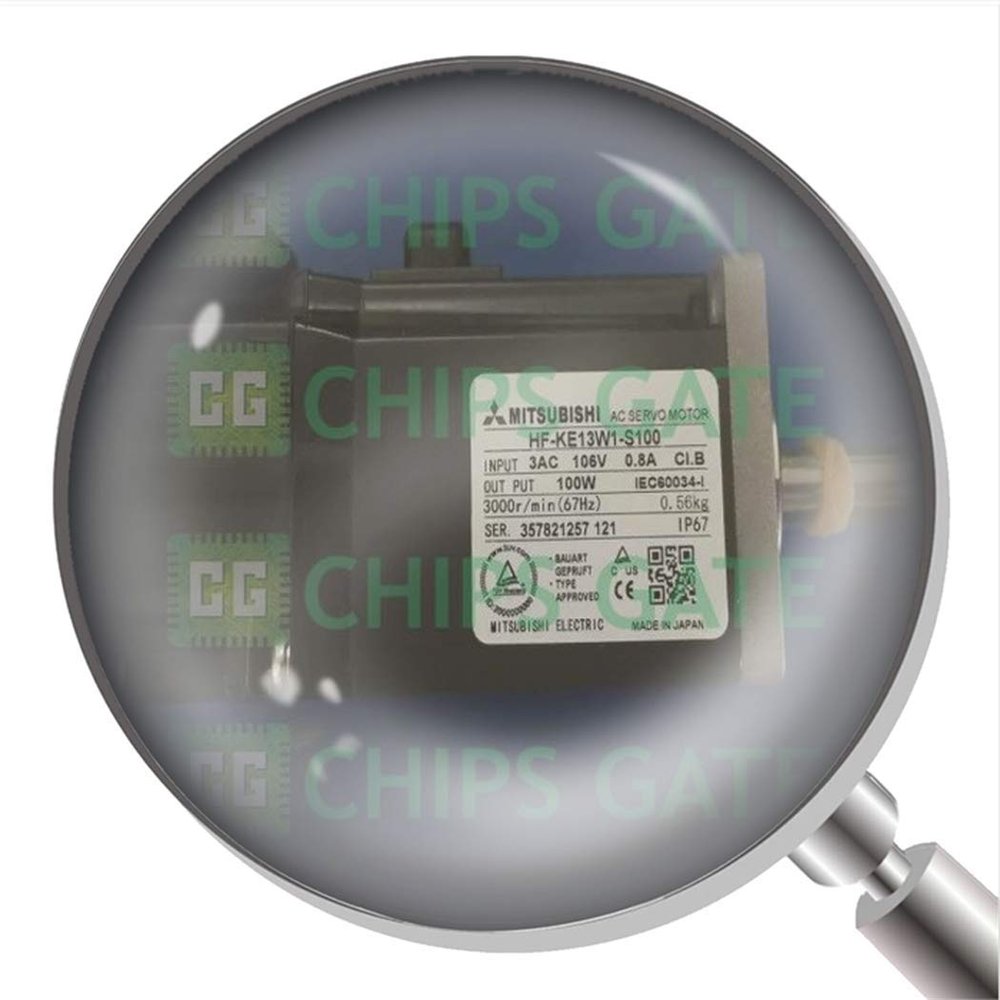 1Pcs Servo Motor HF-KE13W1-S100 New in Box