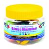 Shooter Glass Marbles Bundle, Pack of 15, 1 inch, with Practical Container view 3