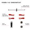 POWERUP Spare Parts Kit 4.0 - Extra Parts for The 4.0 Flying Smartphone-Powered Paper Plane Kit. view 2