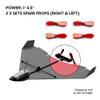 POWERUP Spare Parts Kit 4.0 - Extra Parts for The 4.0 Flying Smartphone-Powered Paper Plane Kit. view 4