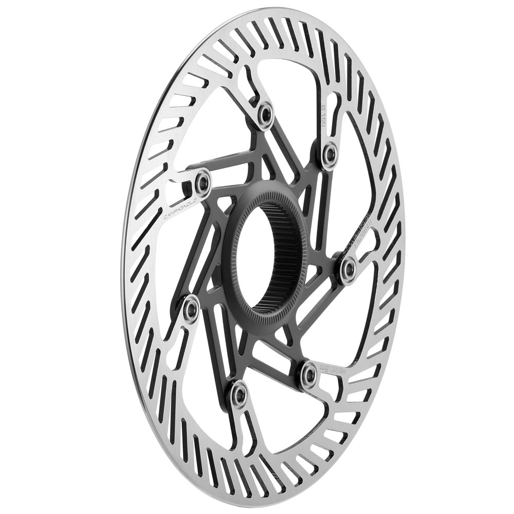 Campagnolo Steel Spider Rotor 160 AFS, Steel Spider Rotor, Diameter: 6.3 inches (160 mm)