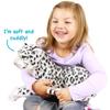TigerHart Sinovia The Snow Leopard - 17 Inch Stuffed Animal Plush Snow Cat view 3