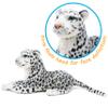 TigerHart Sinovia The Snow Leopard - 17 Inch Stuffed Animal Plush Snow Cat view 4