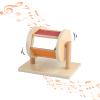 Adena Montessori Full-Size Spinning Drum Montessori Toys for Infant 6 - 12 Months 1 Year Old Babies Toddlers (Typical) view 1