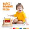 Adena Montessori Full-Size Spinning Drum Montessori Toys for Infant 6 - 12 Months 1 Year Old Babies Toddlers (Typical) view 2