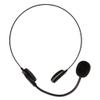 menolana Novelty Black Mic Headset Toy Men Women Party Cosplay Costume Prop Gift view 1