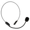 menolana Novelty Black Mic Headset Toy Men Women Party Cosplay Costume Prop Gift view 2