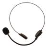 menolana Novelty Black Mic Headset Toy Men Women Party Cosplay Costume Prop Gift view 3