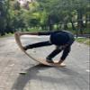 NUTTY TOYS Montessori Wooden Wobble Board for Kids & Adults - 35" 100% Natural Wood Balance Board Toddler Balancing Toy Unique Boy & Girl Open Ended Toy Best Christmas Stocking Stuffer Gifts Idea 2025 view 3