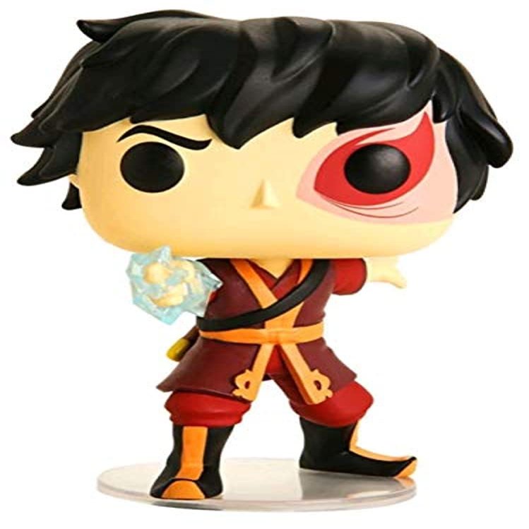 Pop! Animation Avatar 838 Avatar: The Last Airbender - Zuko with Lightning Glows in The Dark Special Edition