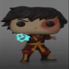 Pop! Animation Avatar 838 Avatar: The Last Airbender - Zuko with Lightning Glows in The Dark Special Edition view 3