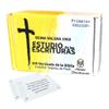 100 Spanish Bible Scripture Study: Estudio de las Escrituras | Estudiar Tarjetas de Flash | Reina Valera 1960 Edicion | 100 de las escrituras mas importantes y utiles de la Biblia view 1