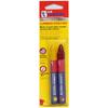 El Marko Lumber Crayon-Yellow/Red 2Pcs. Carded view 1