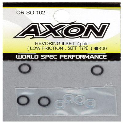 REVORINGII OR-SO-102 SET 4 Pairs (LOW FRICTION: SOFT TYPE)