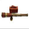 Brass Telescope 19" London Antique Replica Spyglass Scope High Resolution DF Lens Brilliant Magnification view 2