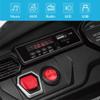 Kidzone Ride On Car 12V Lamborghini Urus Kids Electric Vehicle Toy w/Parent Remote Control, Horn, Radio, Port, AUX, Spring Suspension, Opening Door, LED Light - White view 4