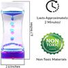Liquid Motion Bubbler - Fidget Tubes for Stress Relief - Calming Visual Play for School, Home, Office, Holoday Stocking Stuffer - Calming Sensory Toys for Kids with Autism or Special Needs view 2
