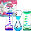 Calming Sensory Toys for Kids with Autism ADHD Anxiety or Special Needs-3 Pack Liquid Motion Bubbler Timers (Style #3) view 1