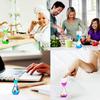 Calming Sensory Toys for Kids with Autism ADHD Anxiety or Special Needs-3 Pack Liquid Motion Bubbler Timers (Style #3) view 4