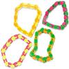 Fidget Sensory Twisting Folding Shapeshifting Hand Fidget Toys Set of (4) Quiet fidgets: Snap N Click, Genuine Tangle Twister Toy , Snake Fidget Puzzle , Polygonzo Geo-Morph Fidget view 4