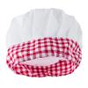 Super Z Outlet 12pc Set Complete Kids Cooking and Baking Apron With Pocket and Chef Hat Dress Up Set, Red Chef Costume for Career Role Play One Size view 3