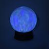 TG,LLC Treasure Gurus Glowing LED Light Up Magic Crystal Ball Flash Witch Wizard Orb Halloween Party Decor Haunted House Prop view 2