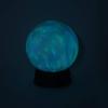 TG,LLC Treasure Gurus Glowing LED Light Up Magic Crystal Ball Flash Witch Wizard Orb Halloween Party Decor Haunted House Prop view 4