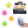 PUFFERZ 51013Z Puffer Ball 'Super Shiny Spikey' 8cm6-as No aplica Toy, Multicoloured view 1