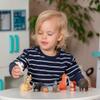 Learning Minds Set of 8 Jumbo Forest Animal Figures - Woodland Animals for Toddlers Age 1-3 - Toy for Kids Age 18 Months Plus - Wild Animal Toys for Kids 1,2,3 Years Old view 2
