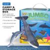Learning Minds Jumbo Sea Animals - Set of 7 Educational Ocean Fish Toys for Kids - Shark, Whale, Dolphin, Octopus Animal Figures - Toy Fish & Sea Creatures for Toddlers - Age 18 Months + view 2