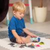 Learning Minds Jumbo Sea Animals - Set of 7 Educational Ocean Fish Toys for Kids - Shark, Whale, Dolphin, Octopus Animal Figures - Toy Fish & Sea Creatures for Toddlers - Age 18 Months + view 3