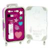 CREATIVE 02014 Make Up Trolley Case with Makeup Set for Kids with Lip Gloss and Eyeshadow in, Multicolour, Piccola view 2