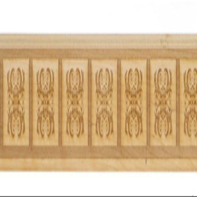 Allessio Dollhouse Wainscot Interior Paneling Raised Square Centre Pattern Wainscoting