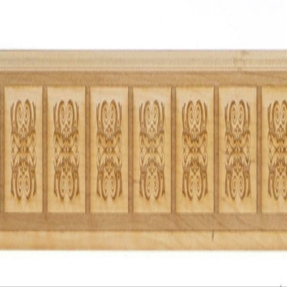 Allessio Dollhouse Wainscot Interior Paneling Raised Square Centre Pattern Wainscoting