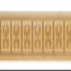 Allessio Dollhouse Wainscot Interior Paneling Raised Square Centre Pattern Wainscoting view 1
