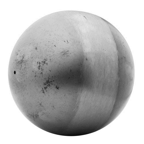 Koenig Eisen Hollow Steel Sphere. 3" Diameter