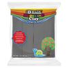 BAZIC Products Modeling Clay Gray Color 1 LB, Modeling Dough Art Craft Non Toxic Gift for Artist, Bulk for Classroom, 1-Pack view 1
