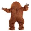 Fun Costumes Kid's Jack Links Sasquatch Costume, Big Foot Jumpsuit Halloween Costume, X-Large view 3