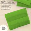 BAZIC Products Modeling Clay Green Color 1 LB, Light Dough Art Craft, Non Toxic Gift for Artist Kids Toddler Boys Girls, Bulk for Classroom, 2-Pack view 2
