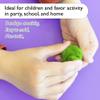 BAZIC Products Modeling Clay Green Color 1 LB, Light Dough Art Craft, Non Toxic Gift for Artist Kids Toddler Boys Girls, Bulk for Classroom, 2-Pack view 4