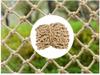 Hynet Rope Netting for Kids, Playground Climbing Safety Net Child Protection Fence Decor Woven Rope Truck Cargo Trailer Netting Net Pets Toys Garden Swing (Size : 4 * 4m(13 * 13ft)) view 1
