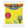BAZIC Products Modeling Clay Yellow Color 1 LB, Modeling Dough Art Craft Non Toxic Gift for Artist Kids, Bulk for Classroom, 1-Pack view 1