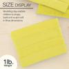 BAZIC Products Modeling Clay Yellow Color 1 LB, Modeling Dough Art Craft Non Toxic Gift for Artist Kids, Bulk for Classroom, 1-Pack view 2