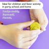 BAZIC Products Modeling Clay Yellow Color 1 LB, Modeling Dough Art Craft Non Toxic Gift for Artist Kids, Bulk for Classroom, 1-Pack view 4