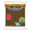 BAZIC Products Modeling Clay Brown Color 1 LB, Light Dough Art Craft, Non Toxic Gift for Artist Kids Toddler Boys Girls, Bulk for Classroom, 1-Pack view 1
