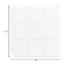 StoreSMART - Trading Card Binder Page 200-Pack - Poly Archival Plastic - Top Load - LC63B-200 view 2