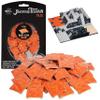 Monster Adventure Terrain- 50pc Wavy Lava Tile Expansion Pack- Hand-Painted 1x1 - Tile Set- Creates Amazing Tabletop Terrain in Minute- Customize Your D&D and Pathfinder Dungeons view 1